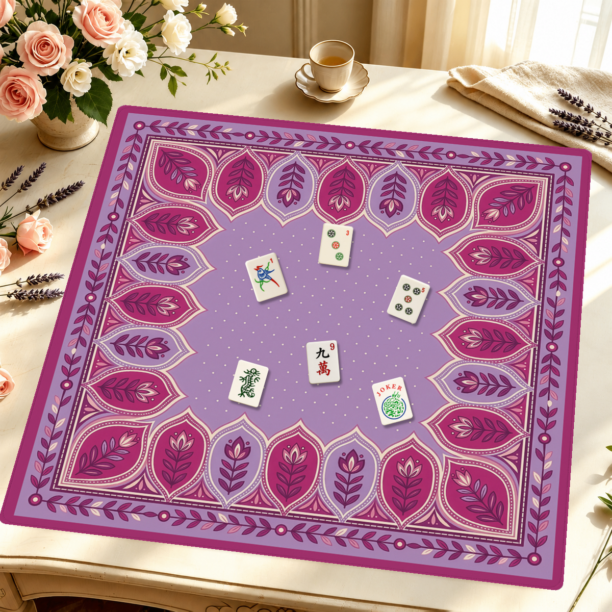 Mahjong by SI™ Mystic Marrakech Mahjong Mat
