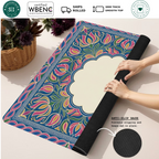 Mahjong by SI™ Tulip Tapestry Mahjong Mat