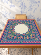 Mahjong by SI™ Tulip Tapestry Mahjong Mat