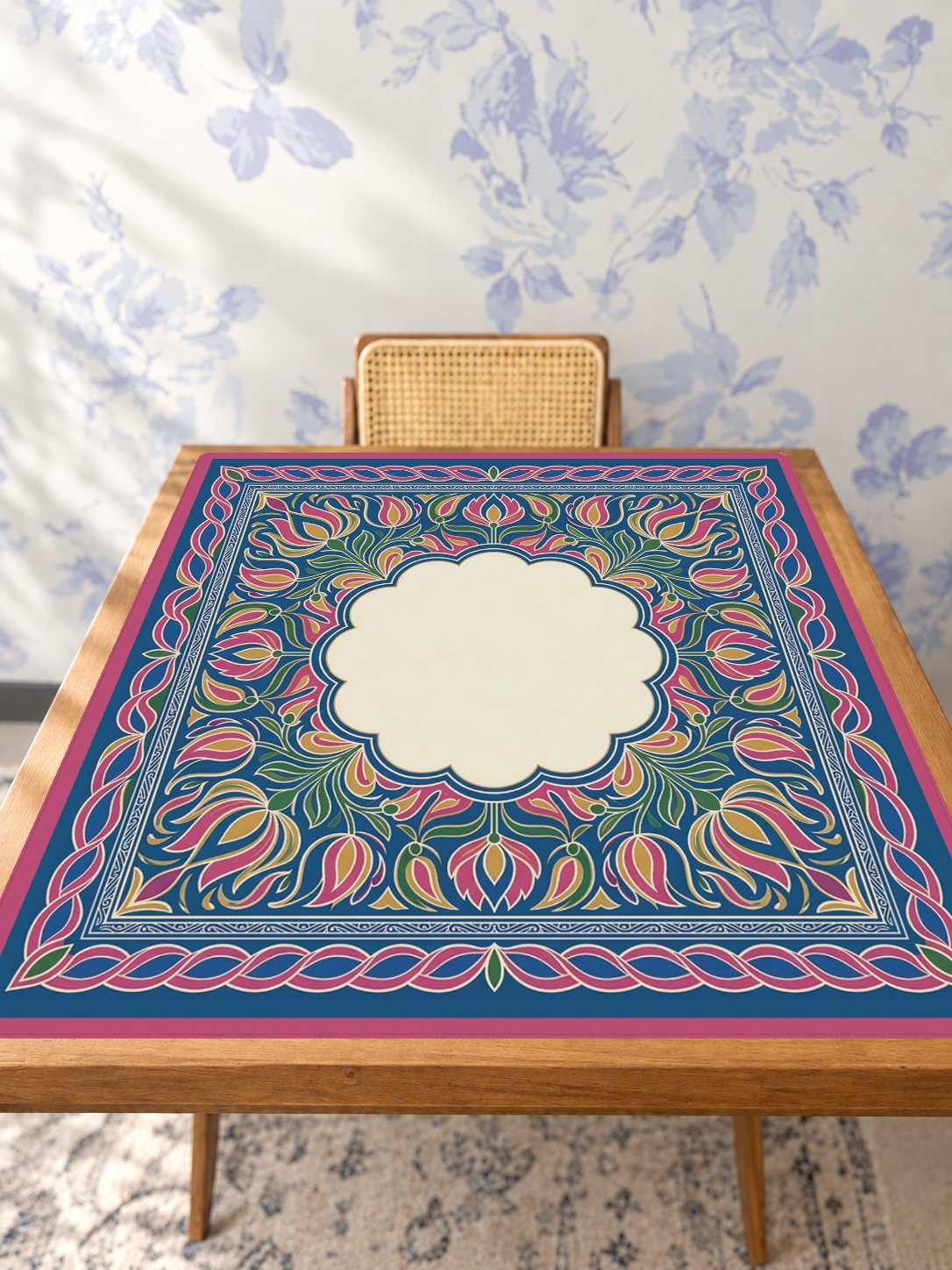 Mahjong by SI™ Tulip Tapestry Mahjong Mat
