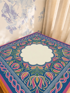 Mahjong by SI™ Tulip Tapestry Mahjong Mat