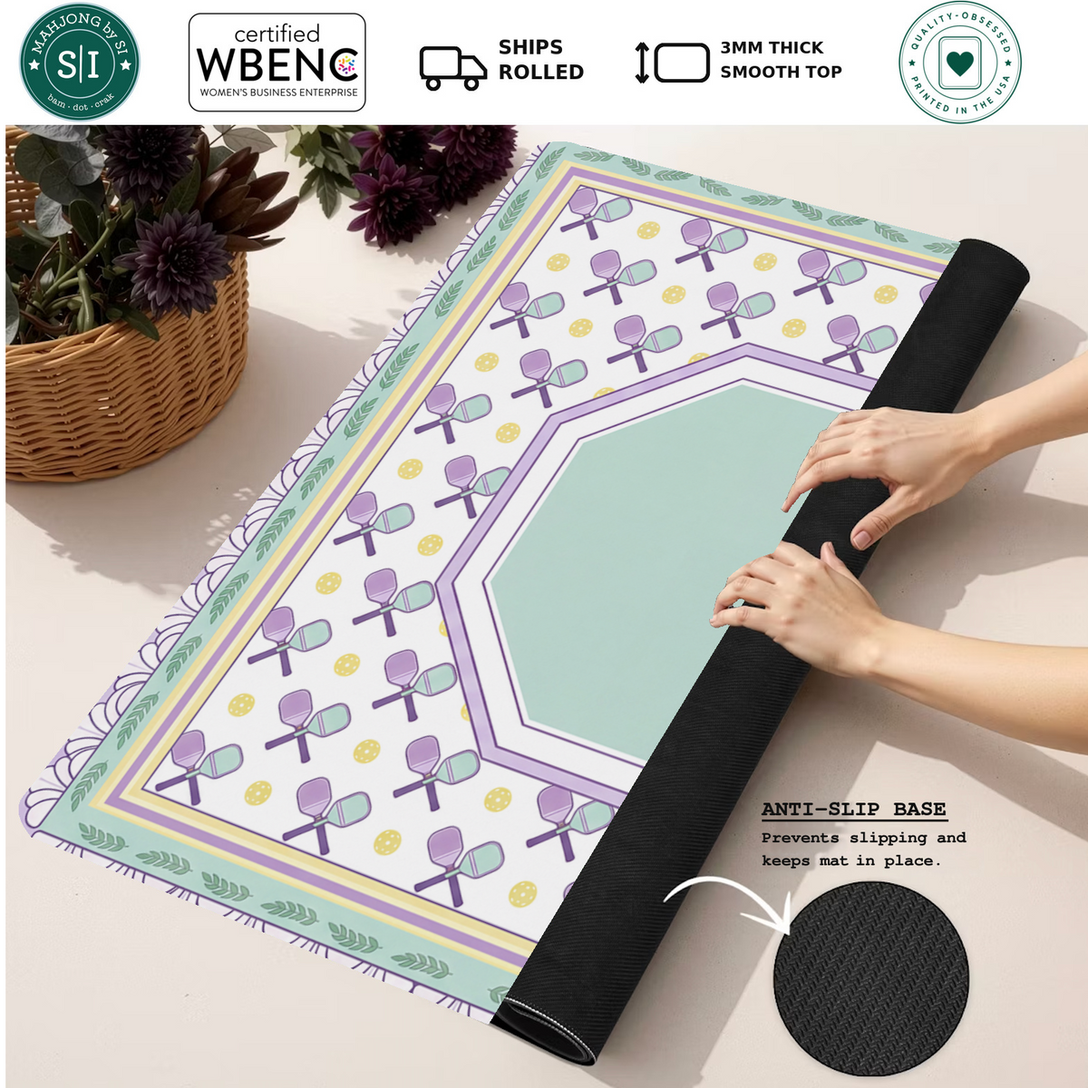 Mahjong by SI™ Match Point Mahjong Mat