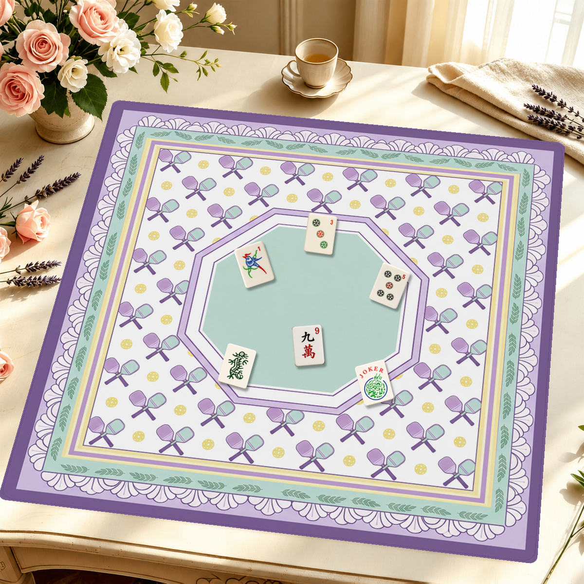 Mahjong by SI™ Match Point Mahjong Mat