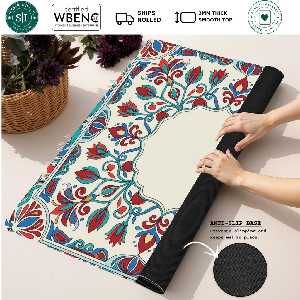 Mahjong by SI™ Istanbul Reverie Mahjong Mat