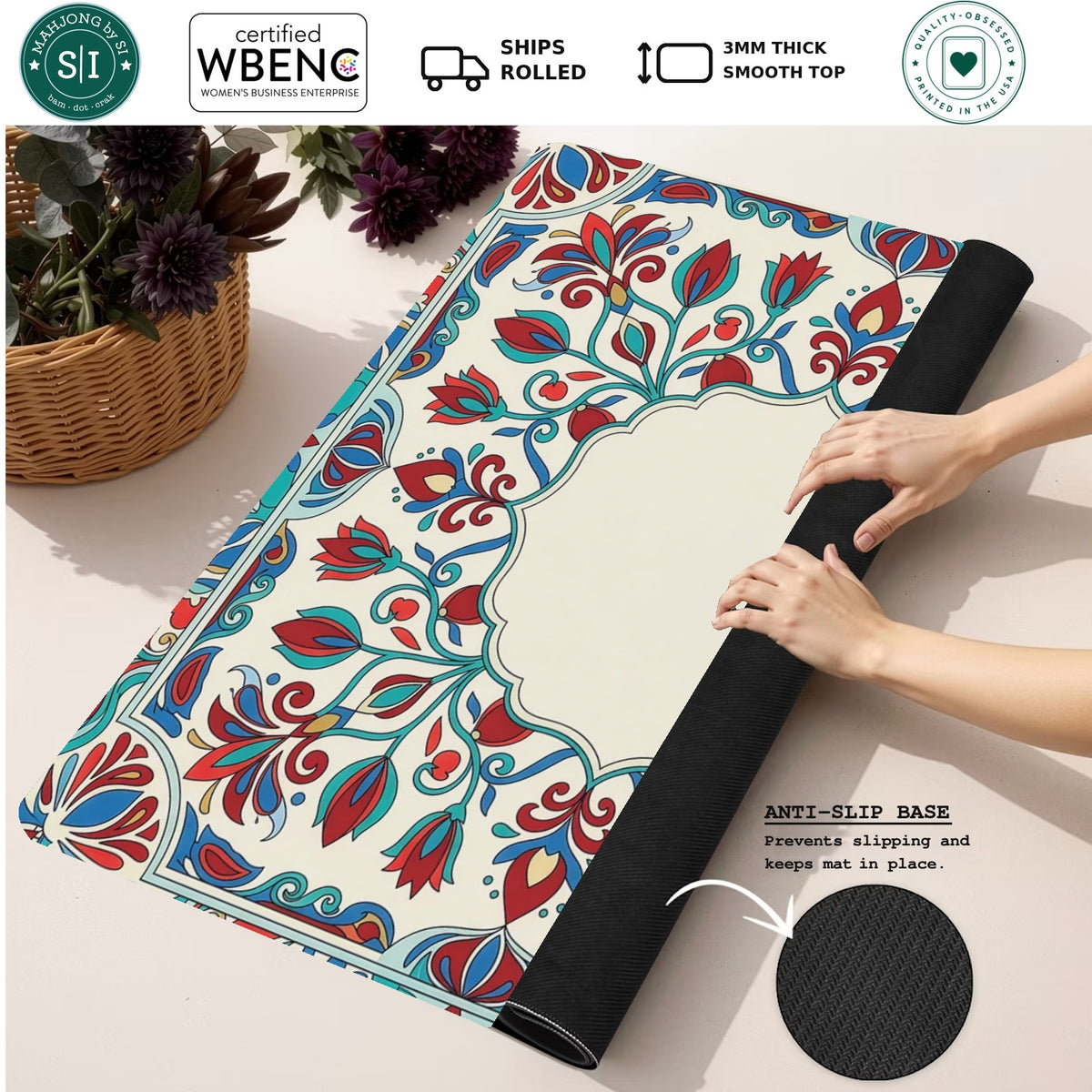 Mahjong by SI™ Istanbul Reverie Mahjong Mat