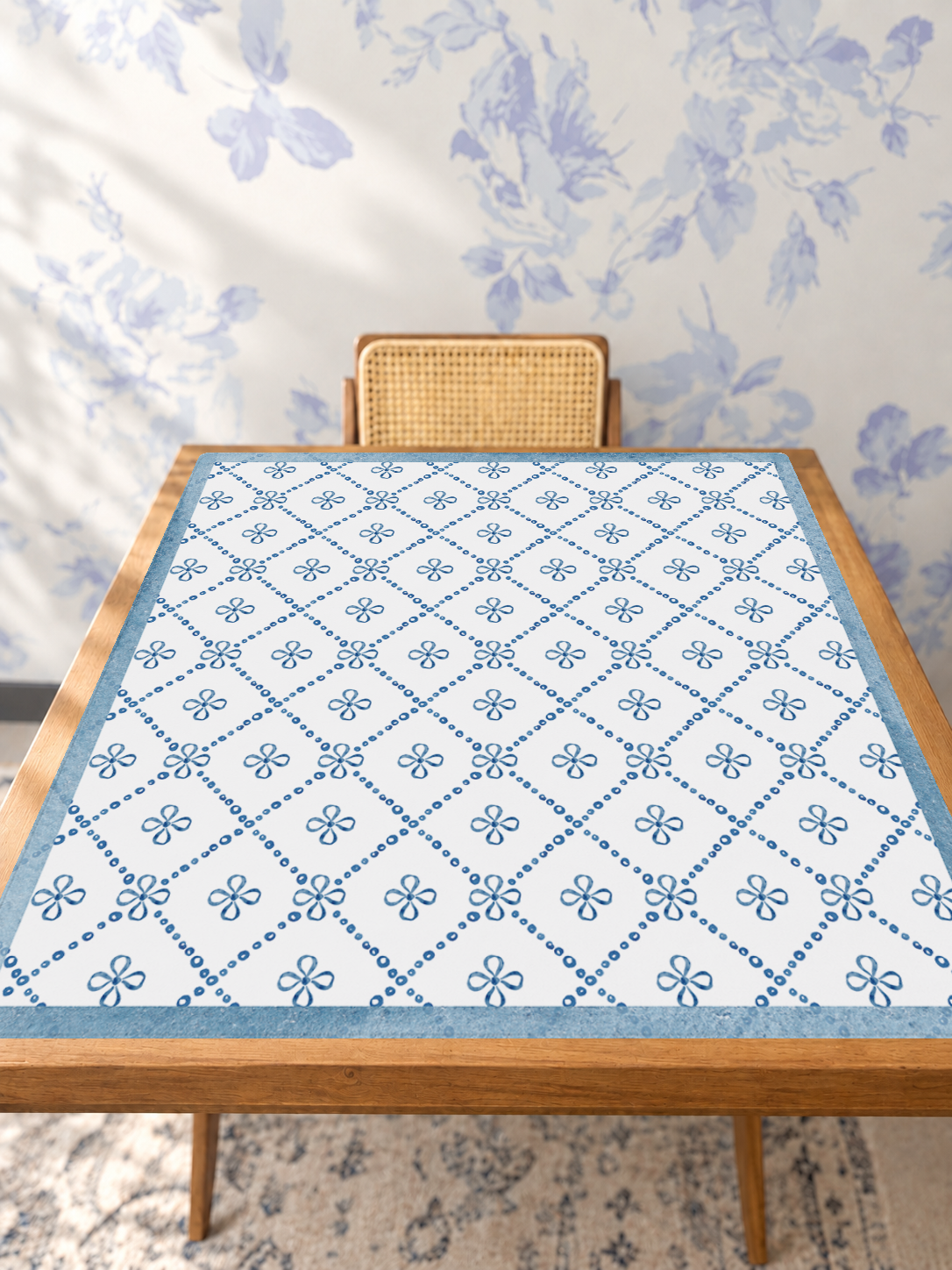 Mahjong by SI™ Knot Your Average Game Mahjong Mat