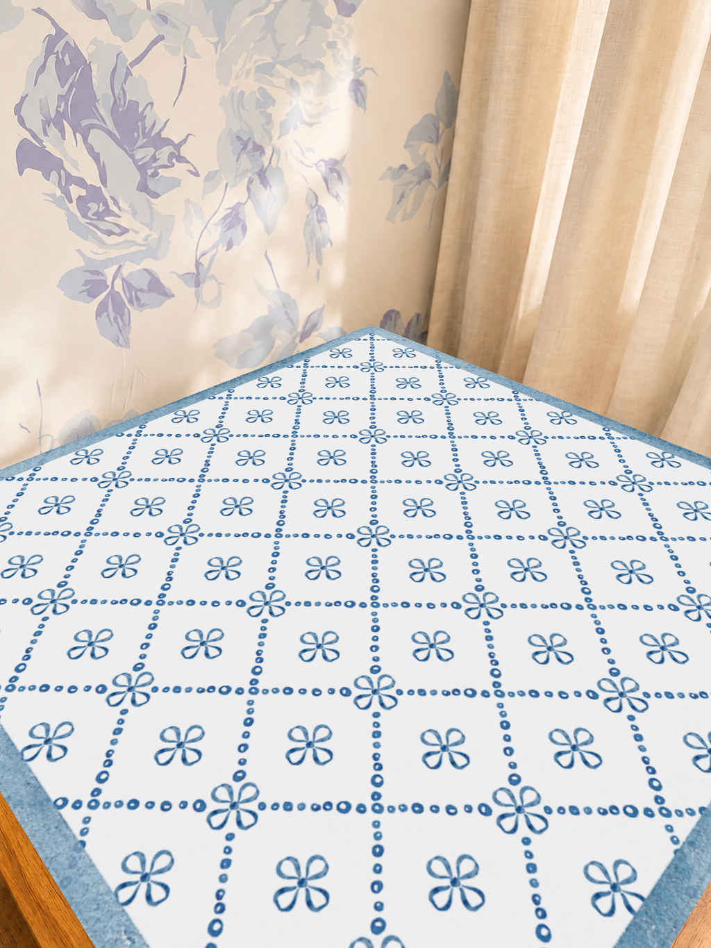 Mahjong by SI™ Knot Your Average Game Mahjong Mat