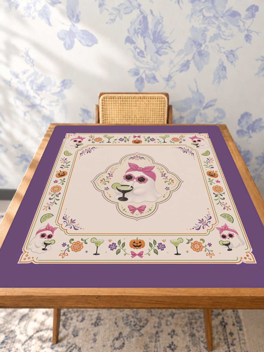 Mahjong by SI™ Boo-garita Bash Mahjong Mat