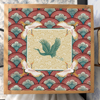Mahjong by SI™ Crossing the Sky Mahjong Mat