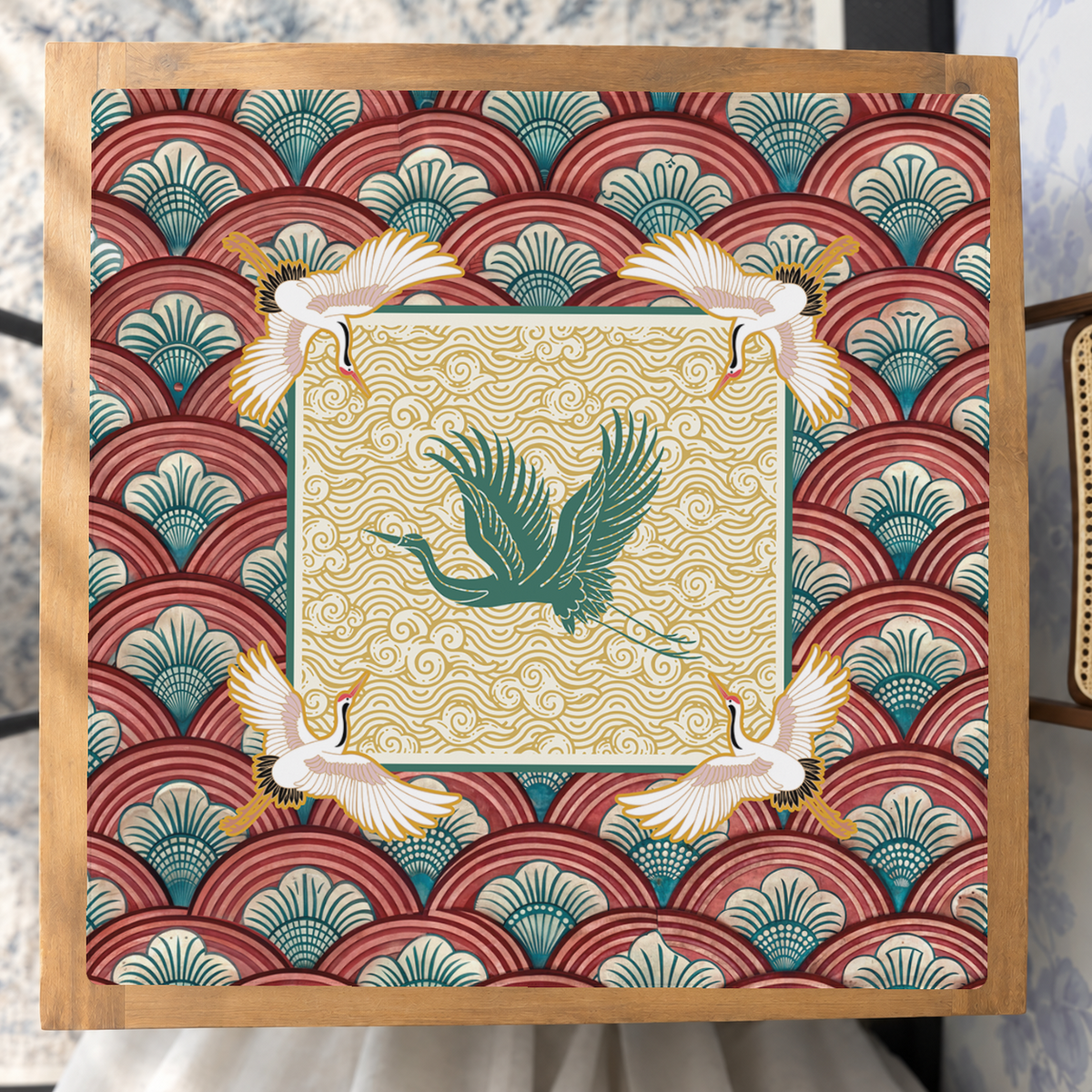 Mahjong by SI™ Crossing the Sky Mahjong Mat