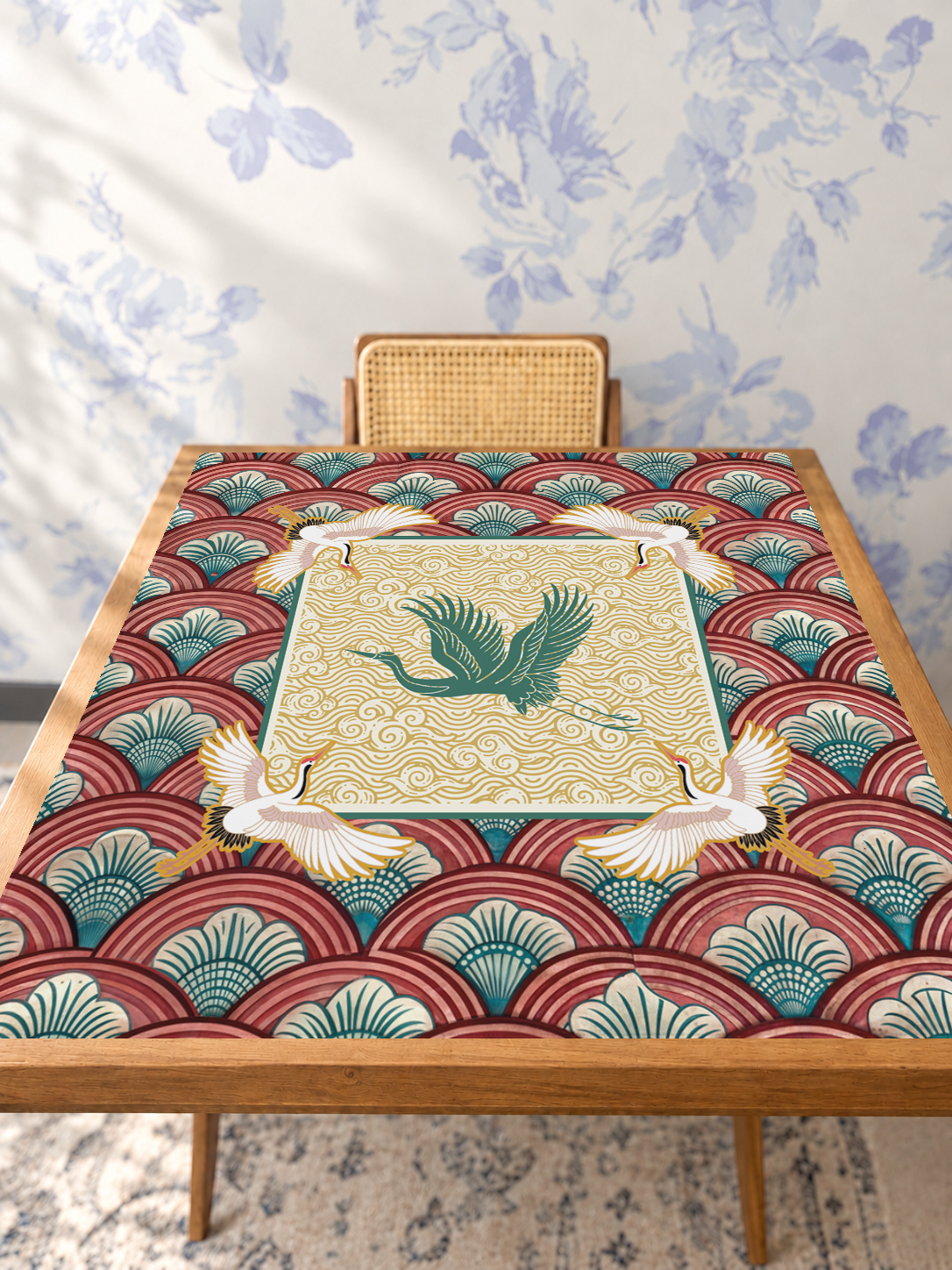 Mahjong by SI™ Crossing the Sky Mahjong Mat