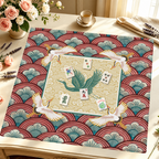 Mahjong by SI™ Crossing the Sky Mahjong Mat