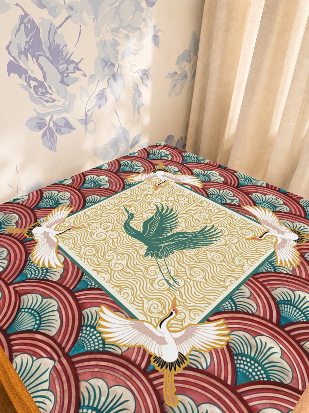 Mahjong by SI™ Crossing the Sky Mahjong Mat