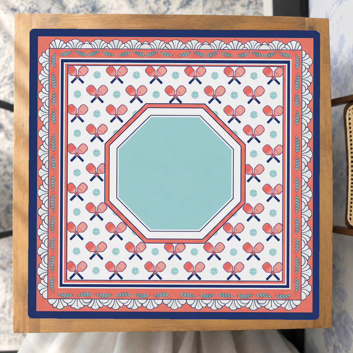 Mahjong by SI™ Advantage Coral Mahjong Mat