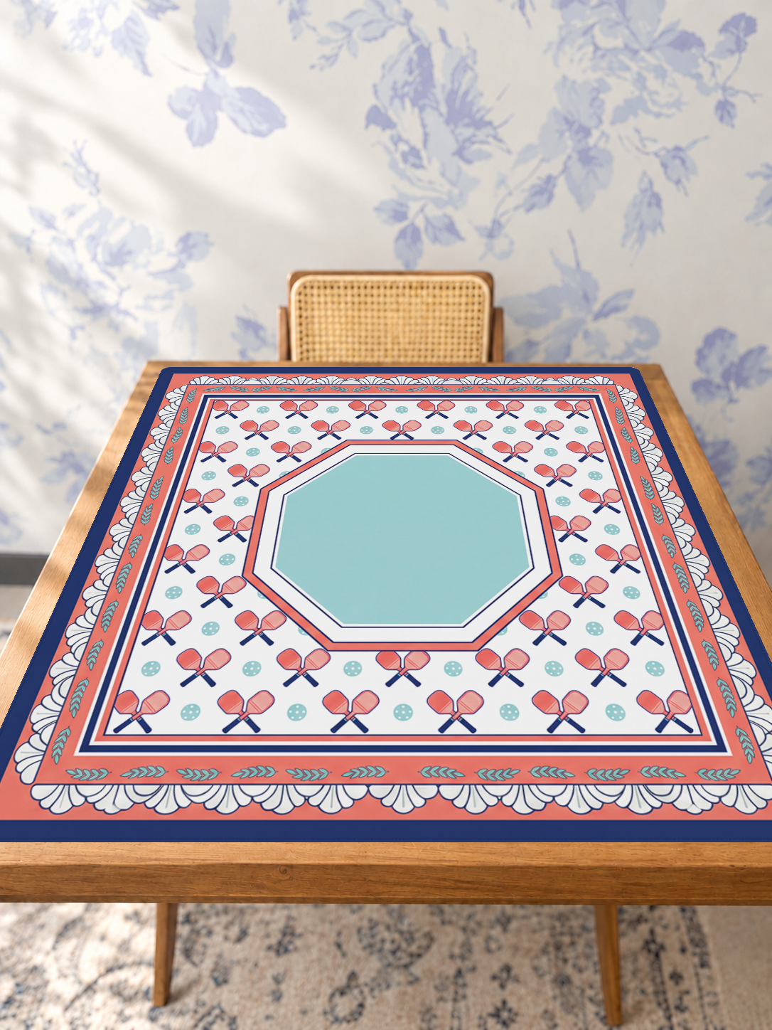 Mahjong by SI™ Advantage Coral Mahjong Mat