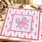 Mahjong by SI™ Six String Serenade Mahjong Mat