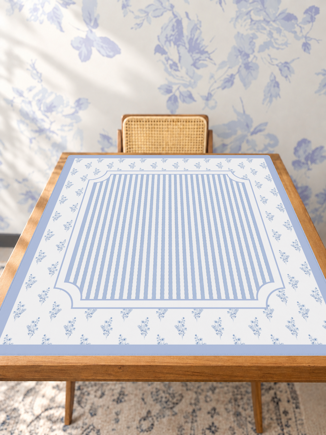 Mahjong by SI™ Cornflower Cabana Mahjong Mat