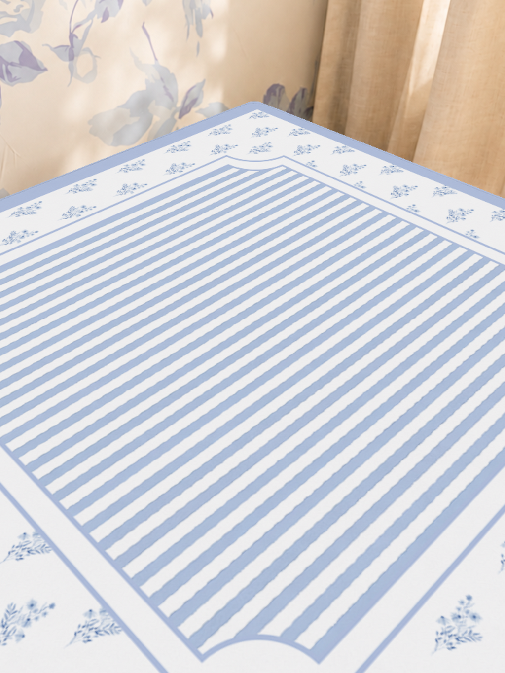 Mahjong by SI™ Cornflower Cabana Mahjong Mat