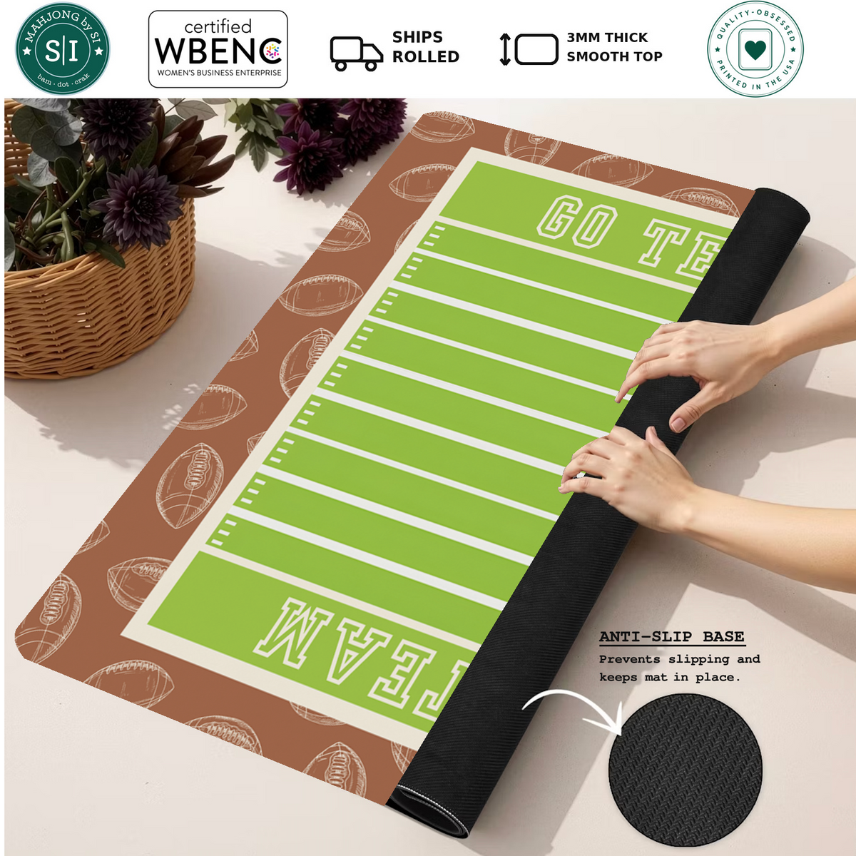 Mahjong by SI™ Fourth and Mahjong