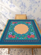 Mahjong by SI™ Chain Reaction Blooms Mahjong Mat