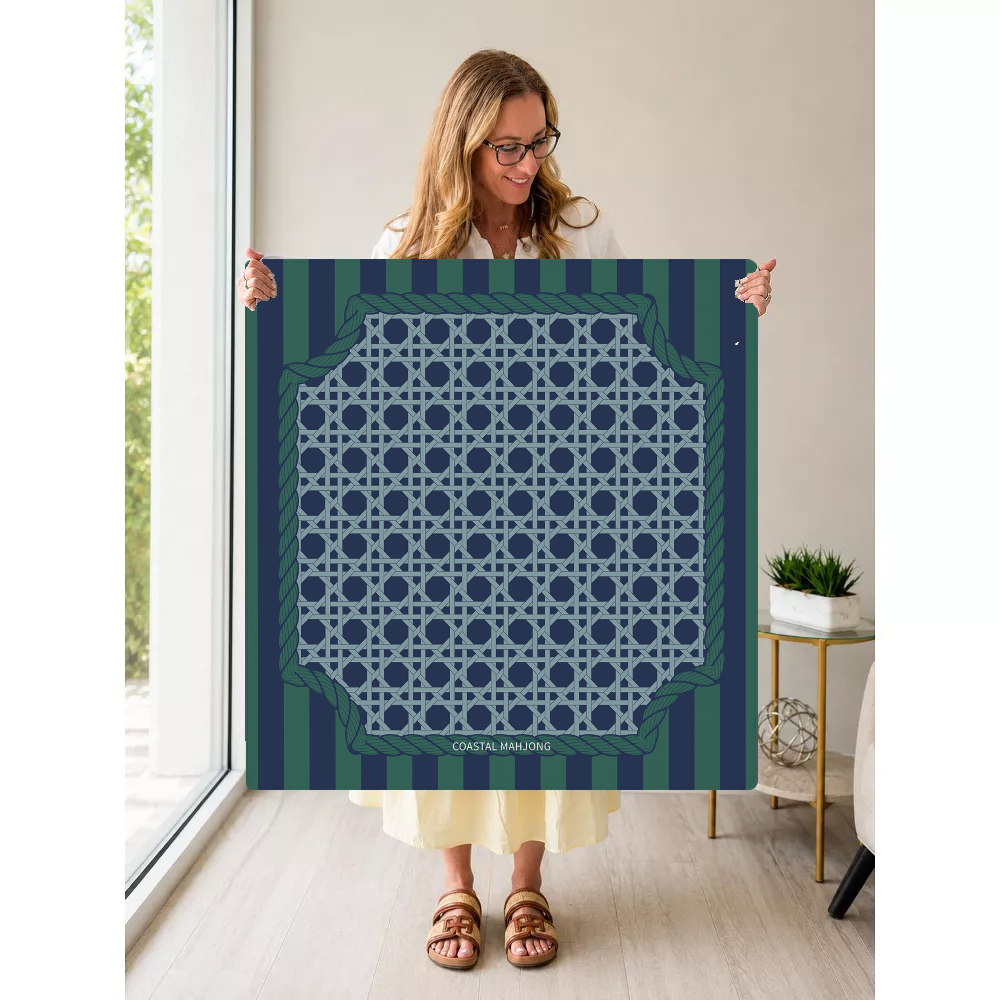 Mahjong by SI™ Harbor House Mahjong Mat