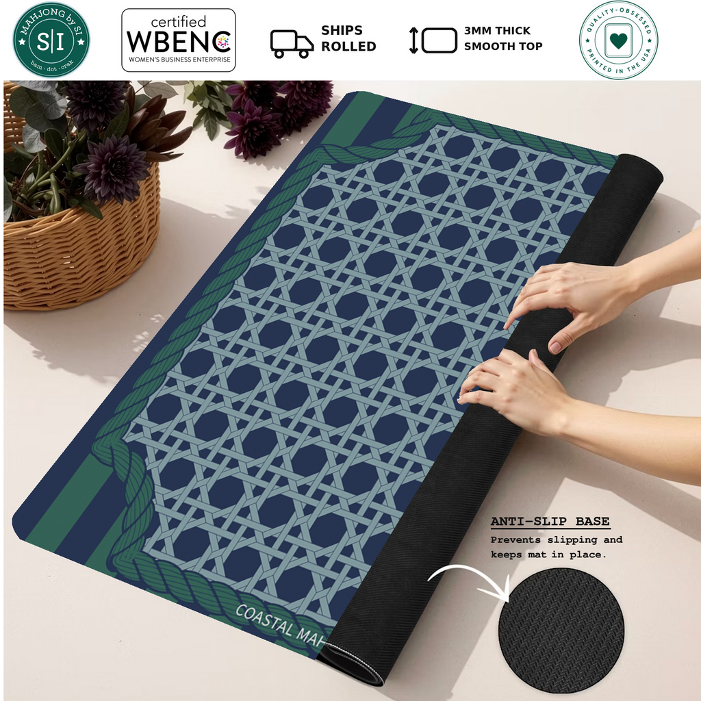 Mahjong by SI™ Harbor House Mahjong Mat