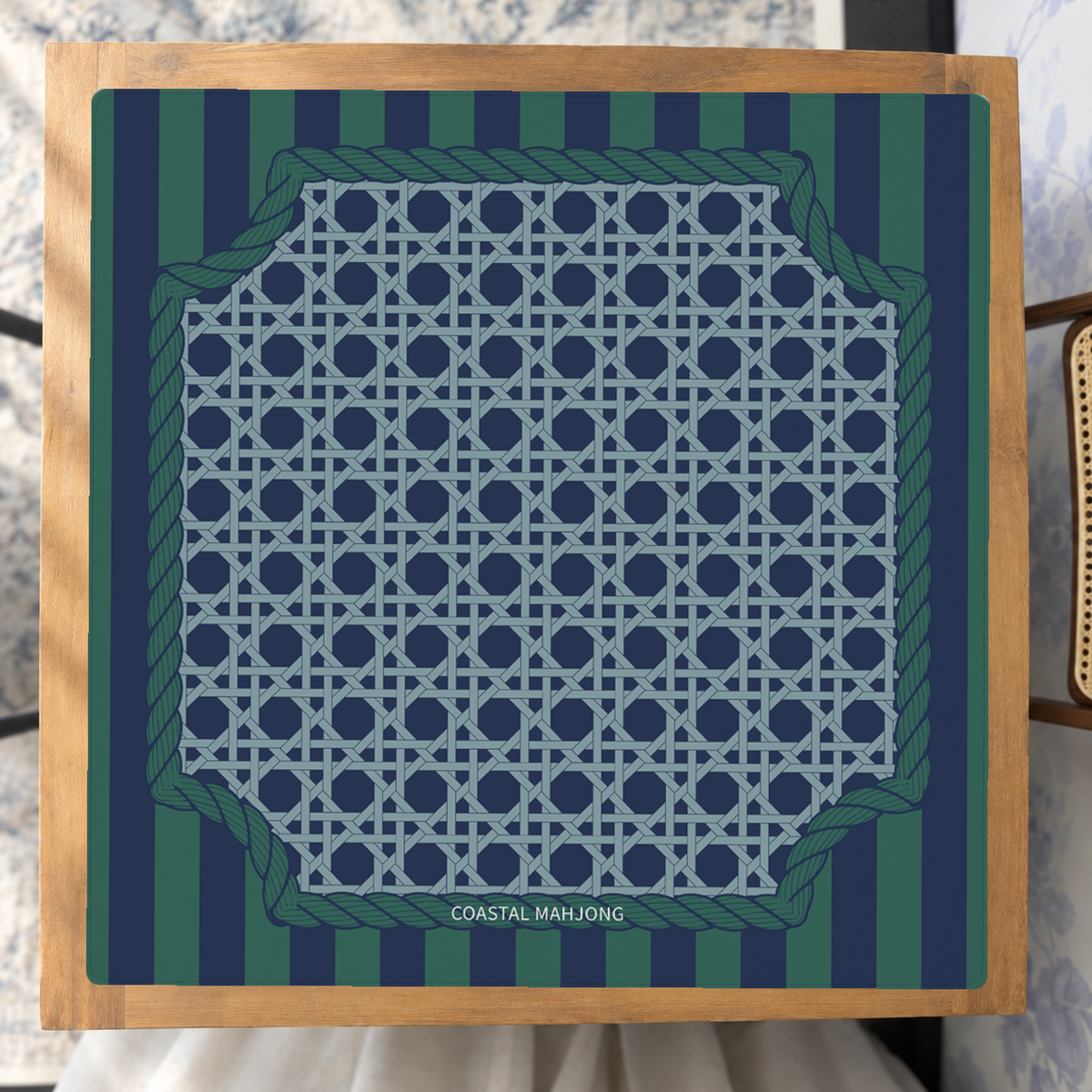 Mahjong by SI™ Harbor House Mahjong Mat