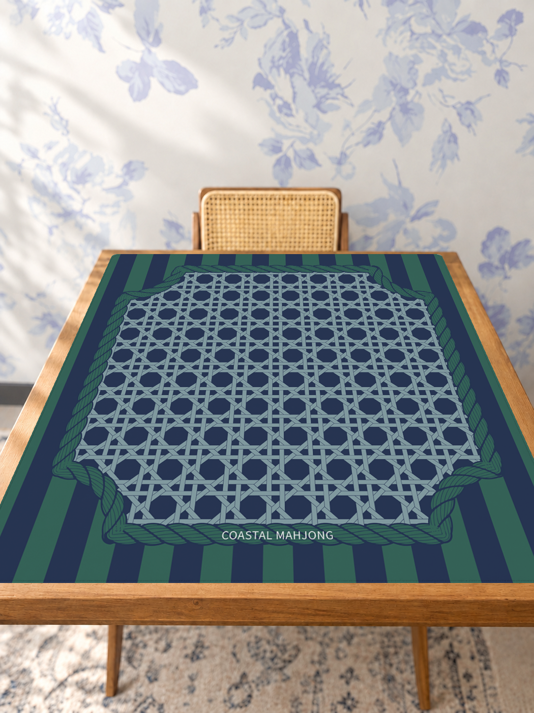Mahjong by SI™ Harbor House Mahjong Mat