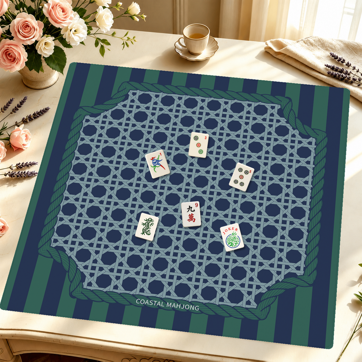 Mahjong by SI™ Harbor House Mahjong Mat