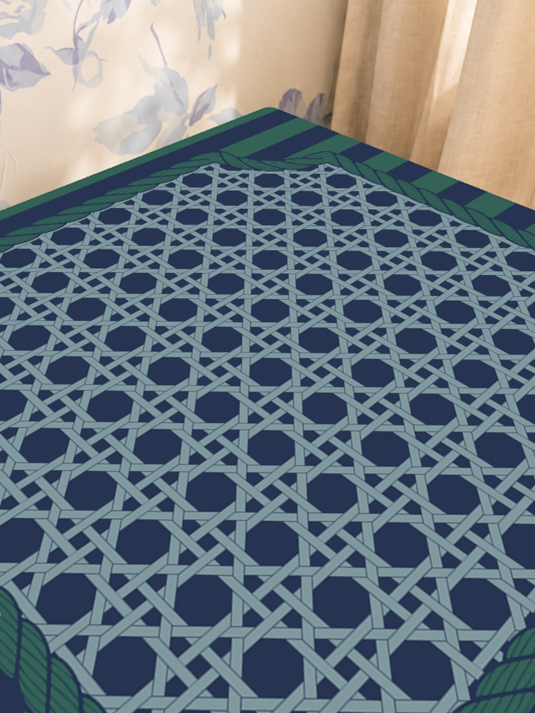 Mahjong by SI™ Harbor House Mahjong Mat