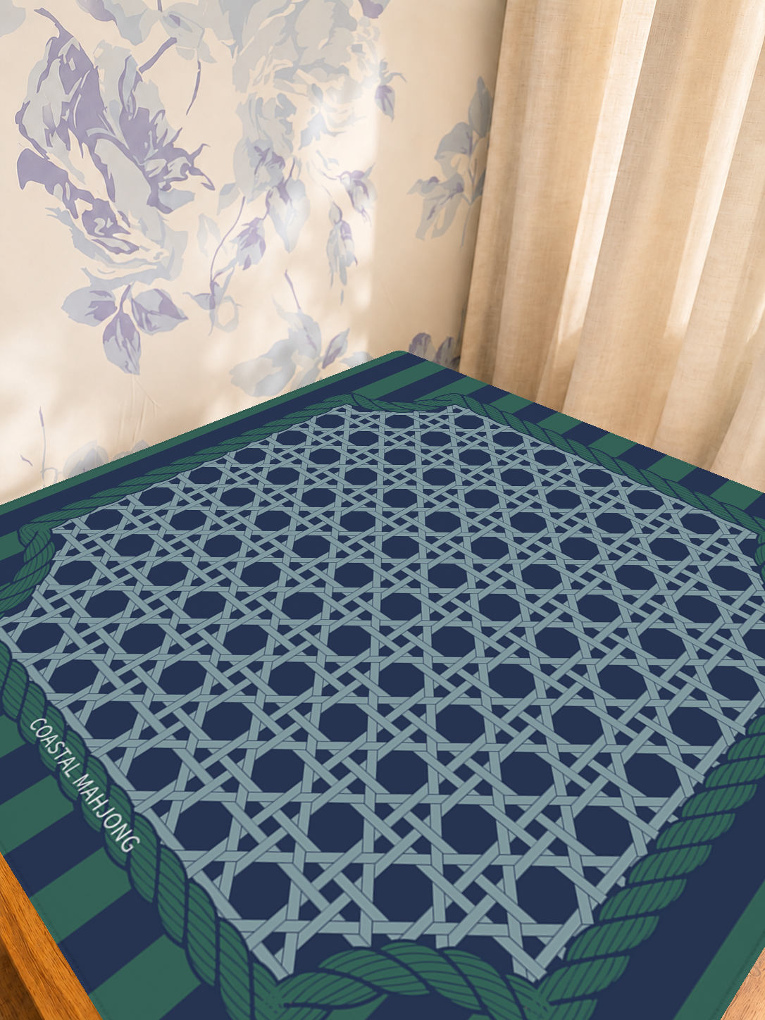 Mahjong by SI™ Harbor House Mahjong Mat