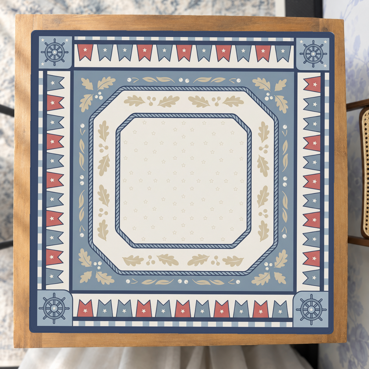 Mahjong by SI™ Anchors Aweigh Mahjong Mat