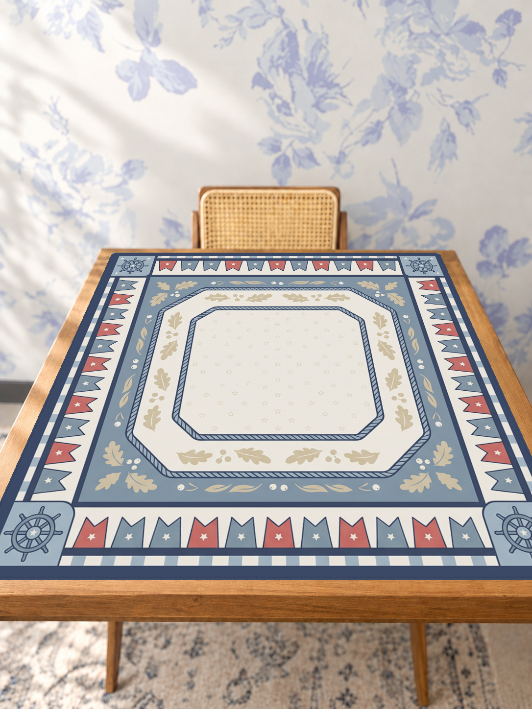 Mahjong by SI™ Anchors Aweigh Mahjong Mat