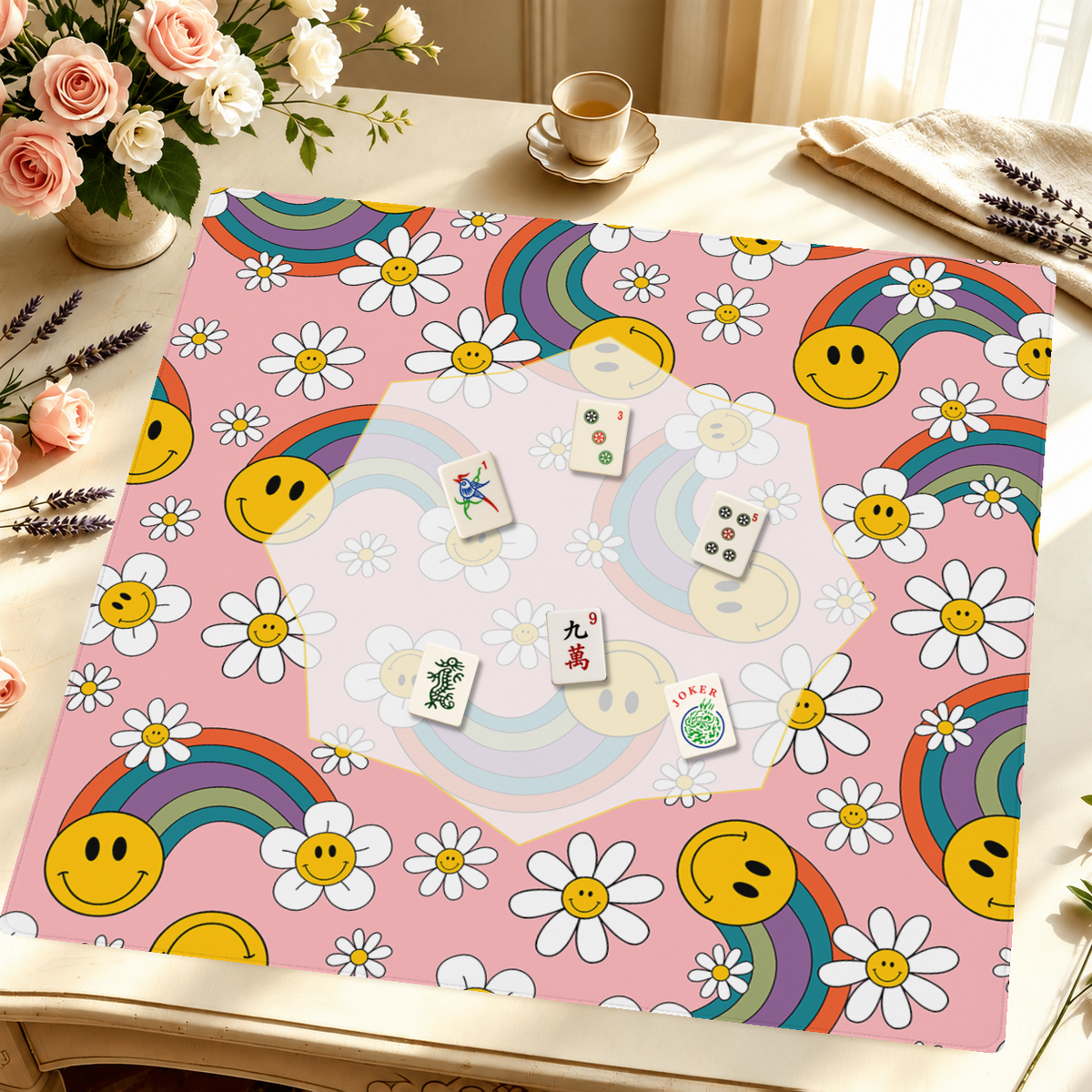 Mahjong by SI™ Happy Daze Mahjong Mat