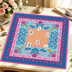 Mahjong by SI™ Bloom Where You Are Planted Mahjong Mat