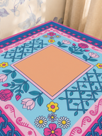 Mahjong by SI™ Bloom Where You Are Planted Mahjong Mat