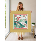 Mahjong by SI™ Plum Delightful Mahjong Mat