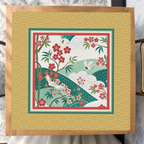 Mahjong by SI™ Plum Delightful Mahjong Mat