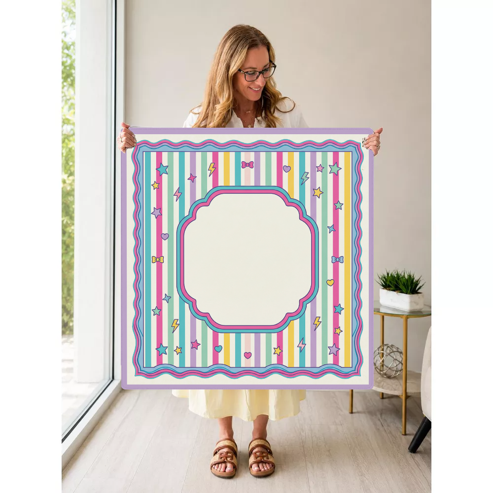 Mahjong by SI™ Confetti Wishes Mahjong Mat