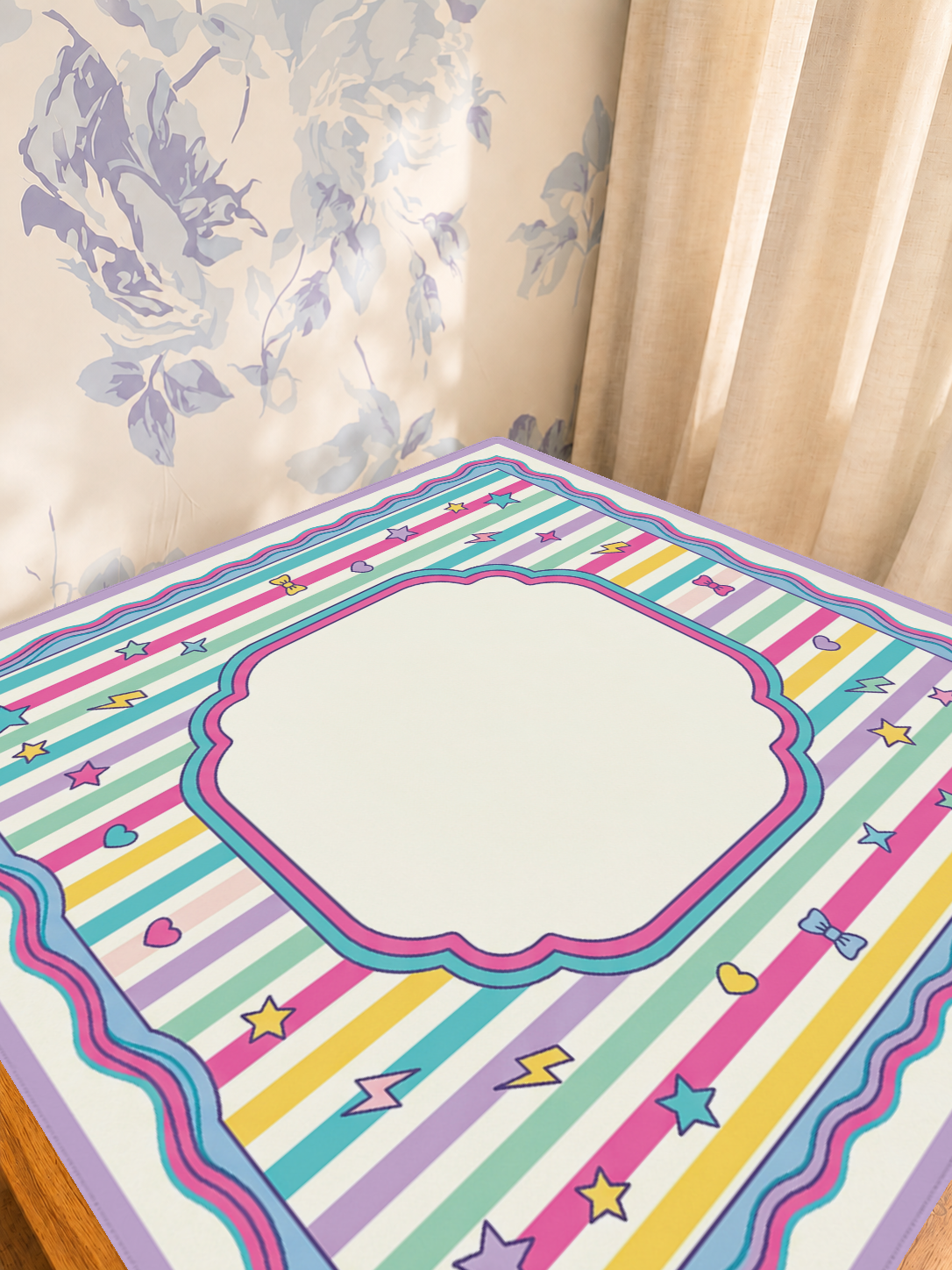 Mahjong by SI™ Confetti Wishes Mahjong Mat
