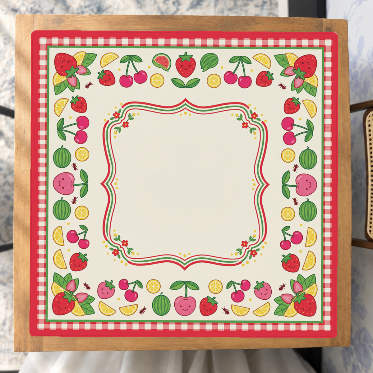 Mahjong by SI™ Berry Sweet Summer Mahjong Mat