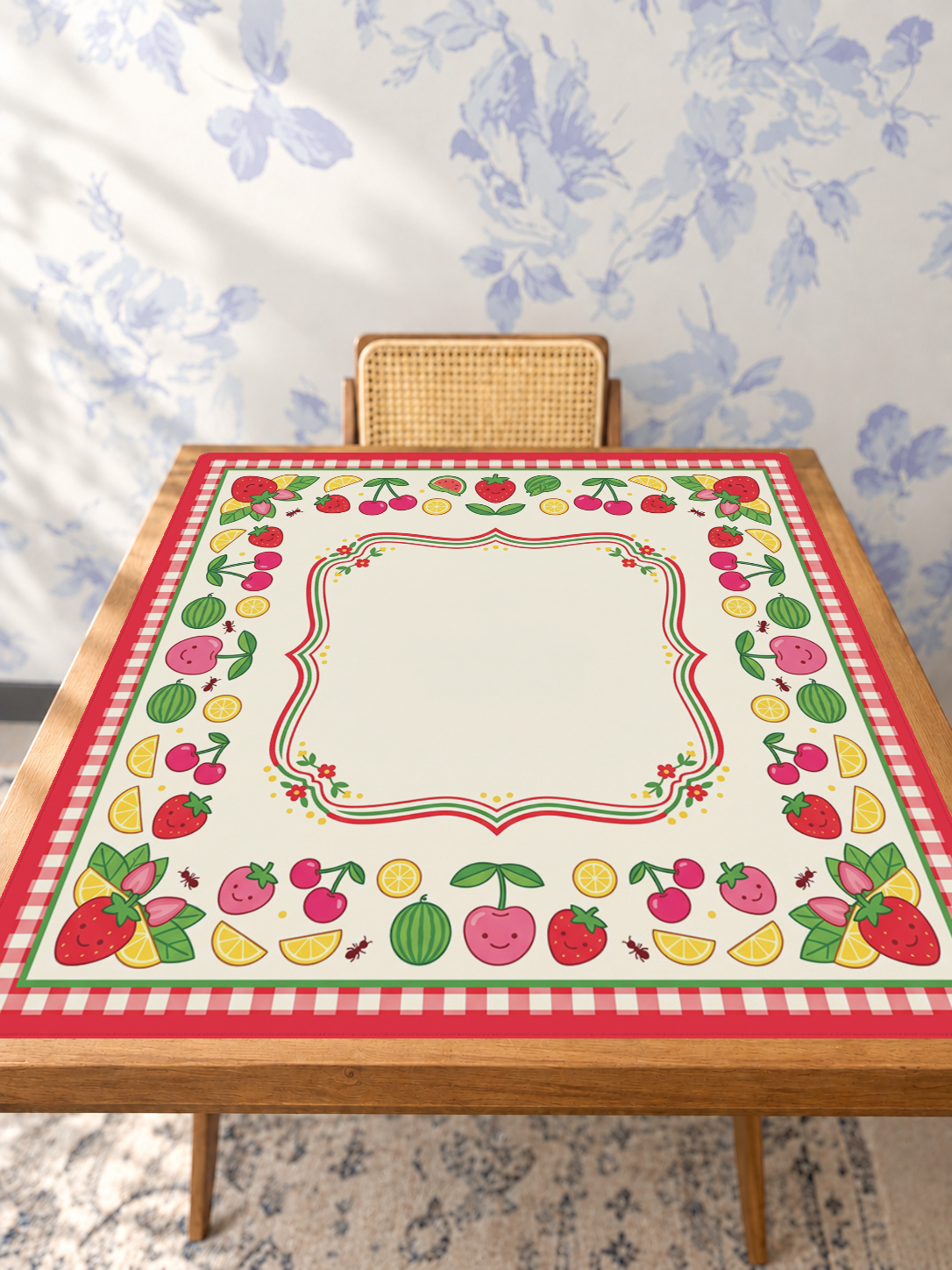 Mahjong by SI™ Berry Sweet Summer Mahjong Mat