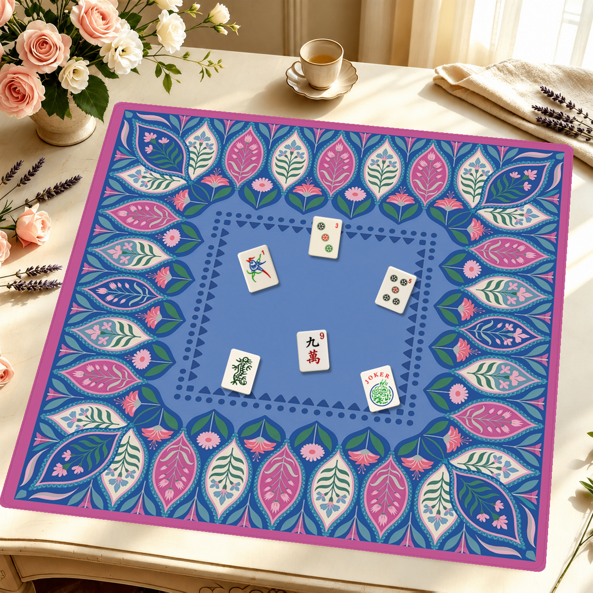 Mahjong by SI™ Pretty in Persia Mahjong Mat