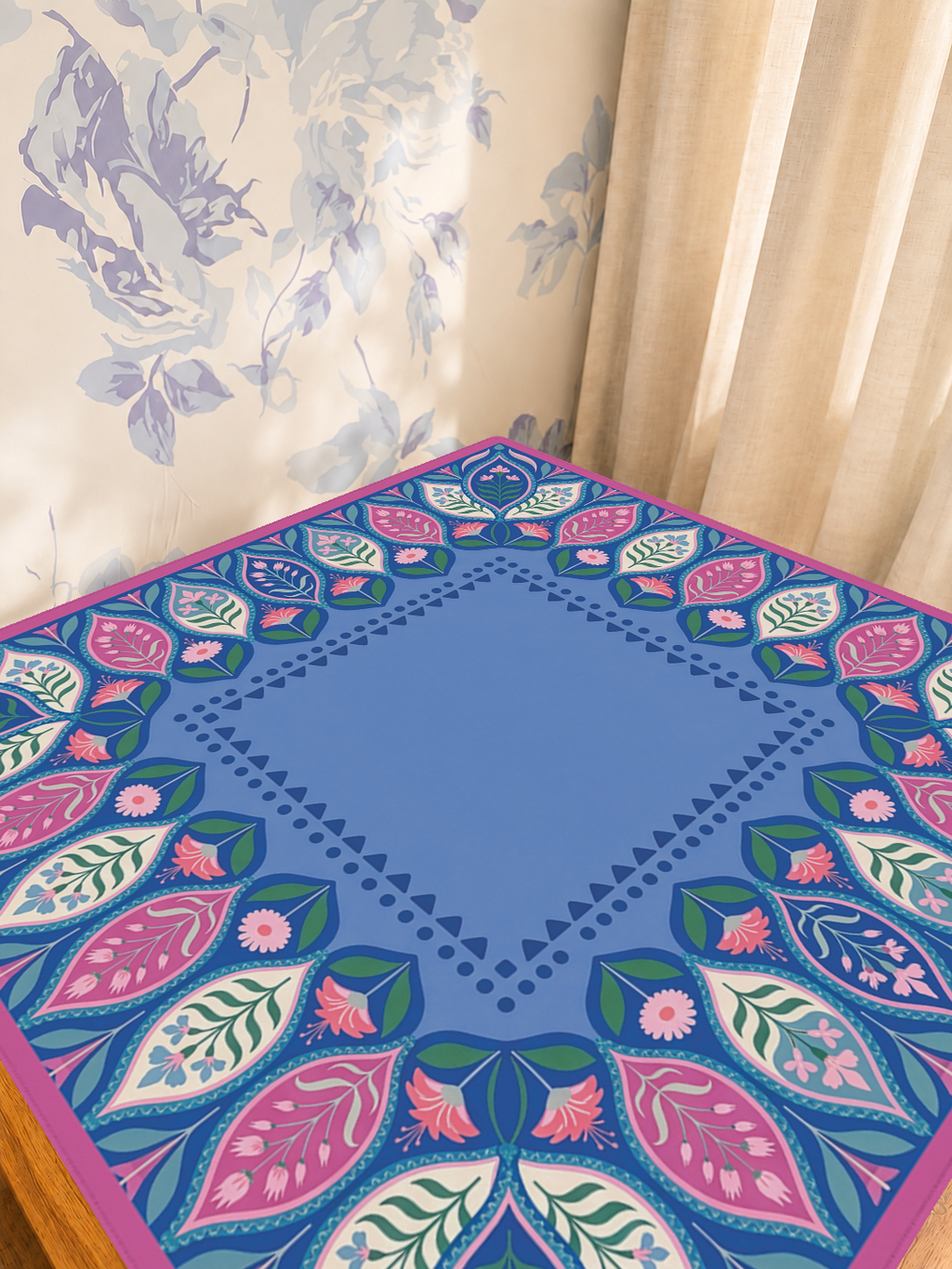 Mahjong by SI™ Pretty in Persia Mahjong Mat