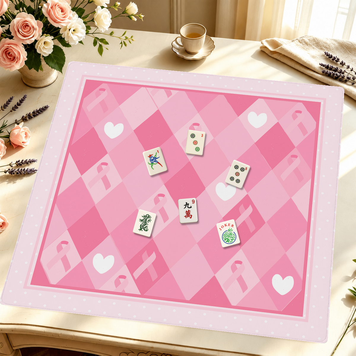 Mahjong by SI™ Pretty Strong Mahjong Mat