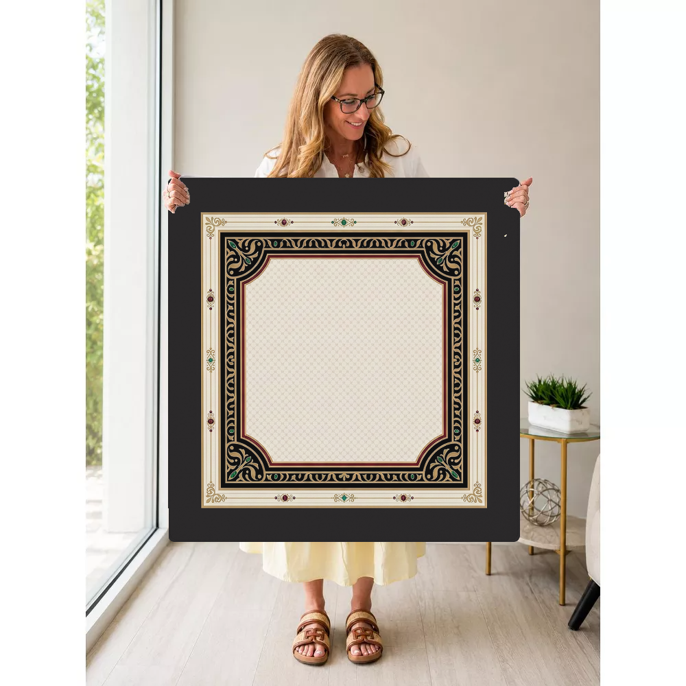 Mahjong by SI™ Imperial Jewel Box Mahjong Mat