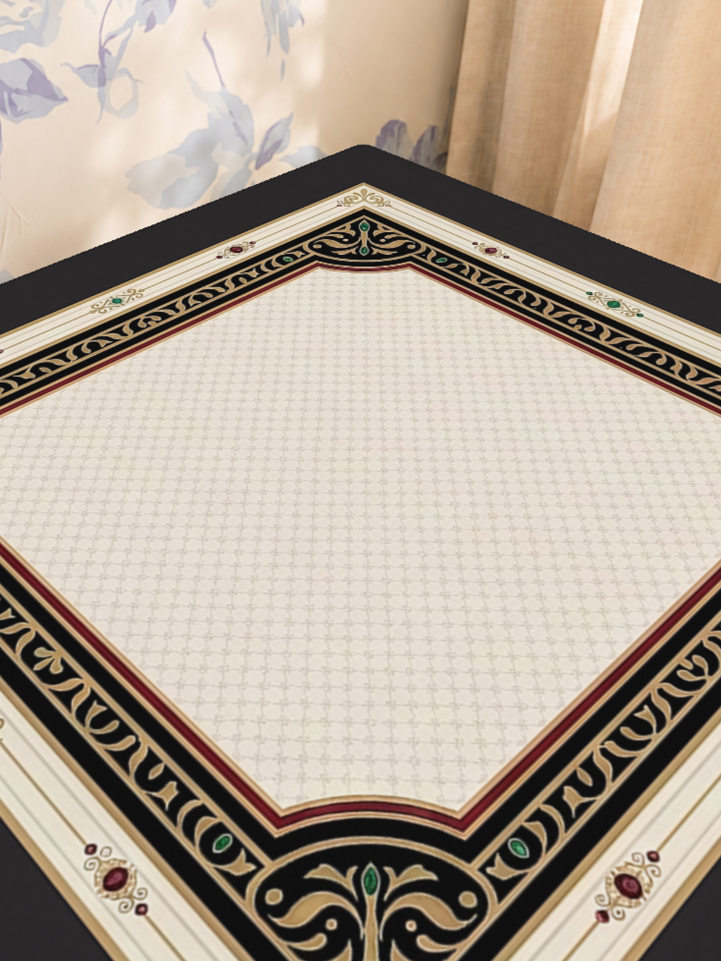 Mahjong by SI™ Imperial Jewel Box Mahjong Mat