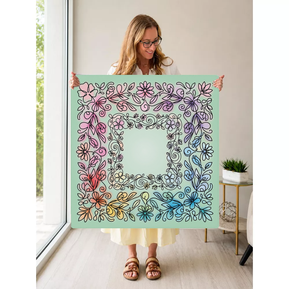 Mahjong by SI™ Garden Gossip Mahjong Mat