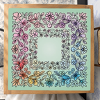 Mahjong by SI™ Garden Gossip Mahjong Mat