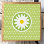 Mahjong by SI™ Pushing Up Daisies Mahjong Mat